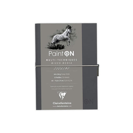 Clairefontaine Paint’ON Mixed Media Journal Pad 250 GSM - Retail Maharaj