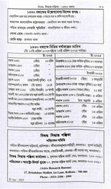 Visuddha Siddhanta Panjika 1430 - Retail Maharaj