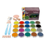 PanPastel Colours Set of 20 (Professional Artist Soft Pastels)