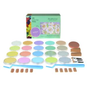 PanPastel Colours Set of 20 (Professional Artist Soft Pastels)