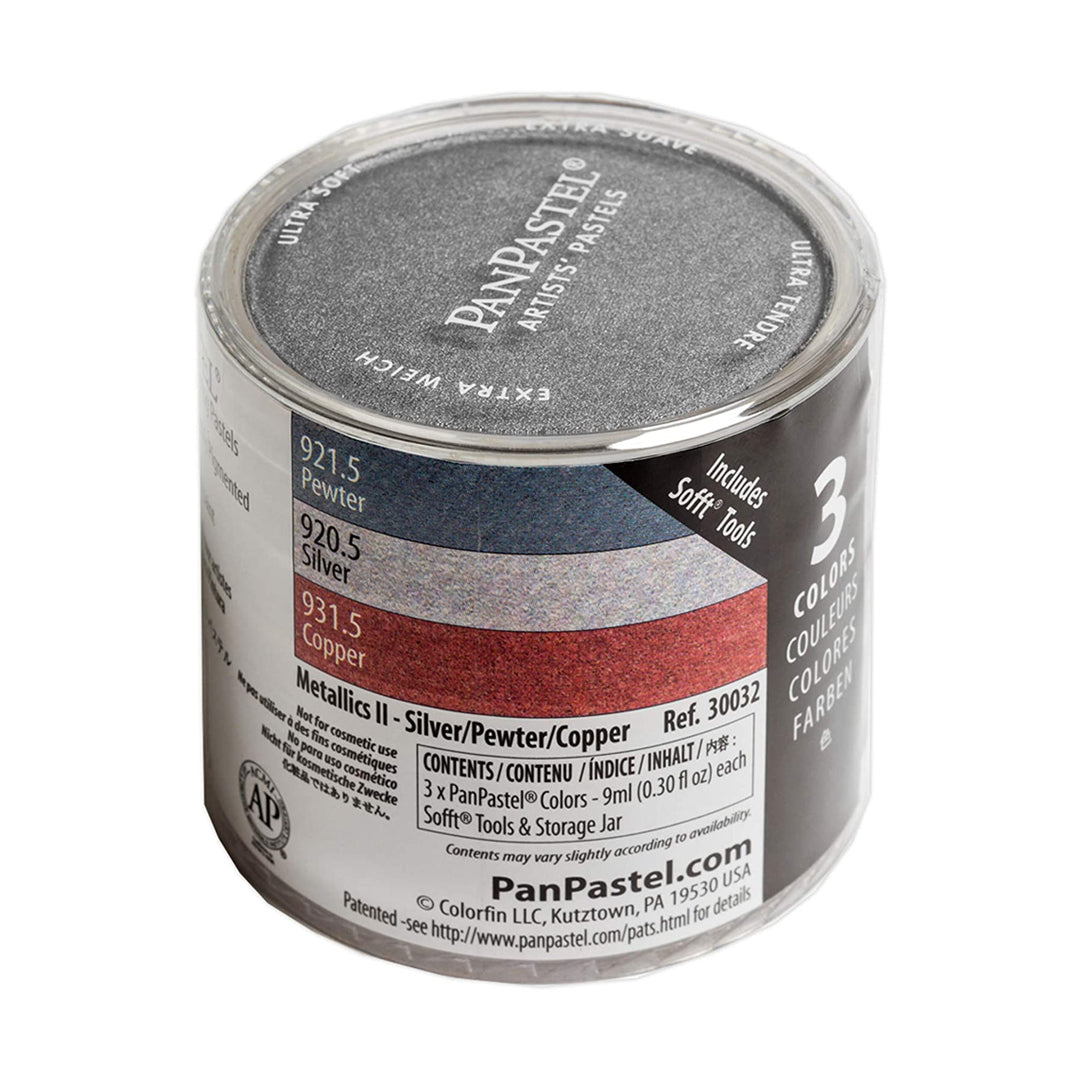 PanPastel Metallic Colours Sets – Professional Soft Pastels
