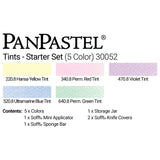 PanPastel Colours Set of 5 (Professional Artist Soft Pastels)