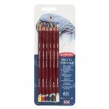 Derwent Pastel Pencil Sets of 6, 12, 24, 36 & 72