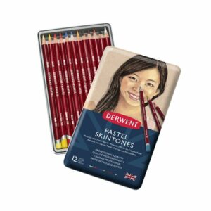 Derwent Pastel Pencil Sets of 6, 12, 24, 36 & 72