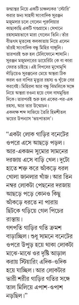 BHOYPATAL | Bengali Horror Fiction | Bangla Upanyas - Retail Maharaj