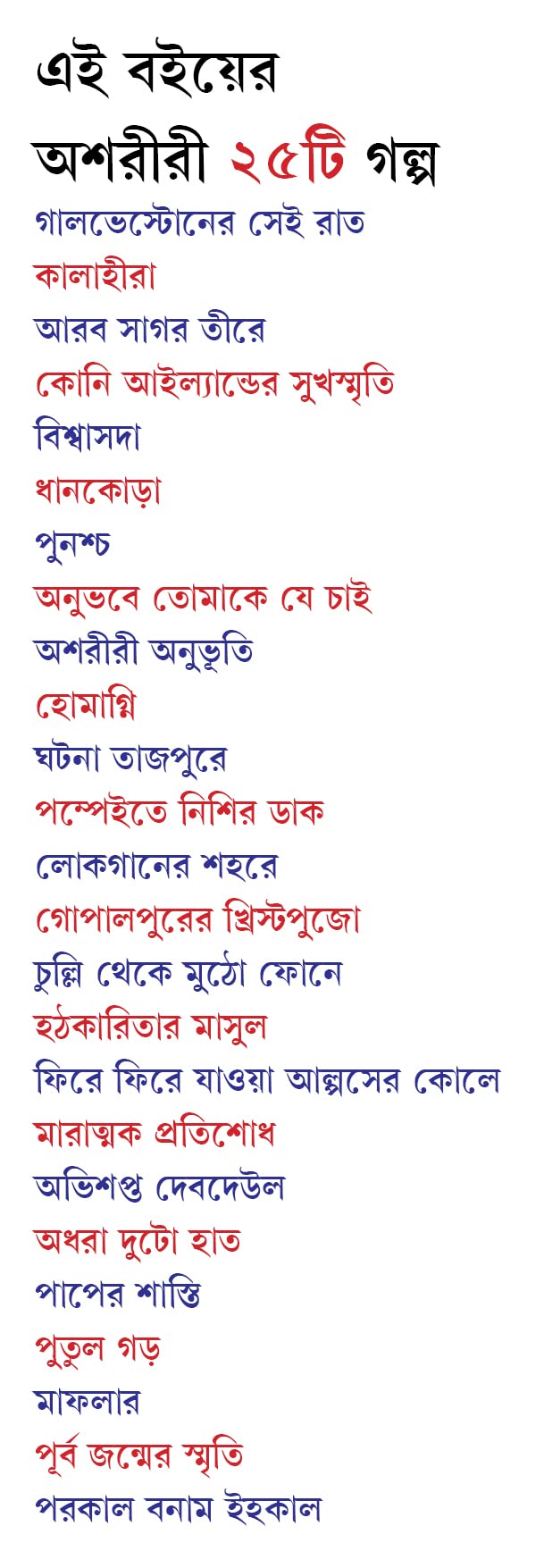 Ihokal Porokal | Bangla Galpo Sankalan | Bengali Stories - Retail Maharaj