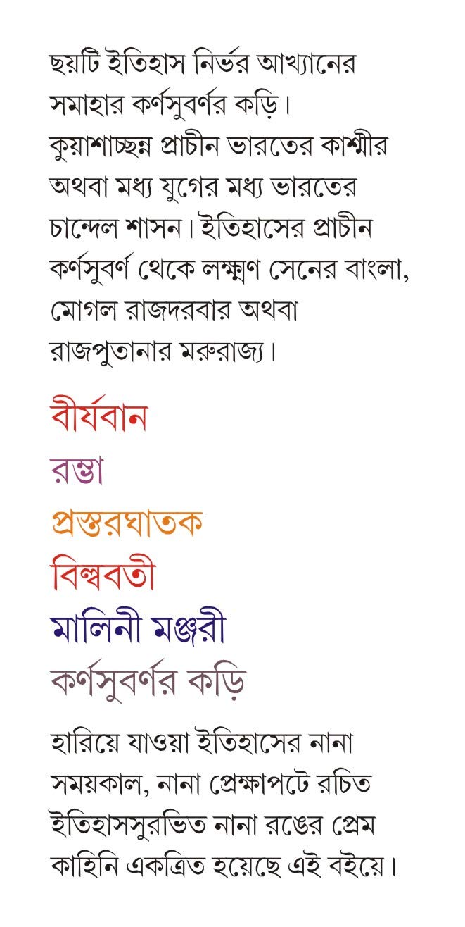 KARNASUBARNAR KORI - Retail Maharaj