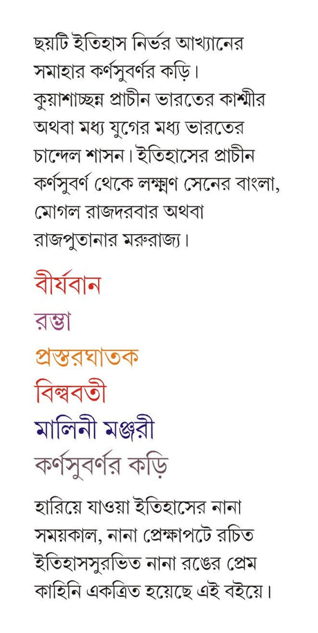 KARNASUBARNAR KORI - Retail Maharaj