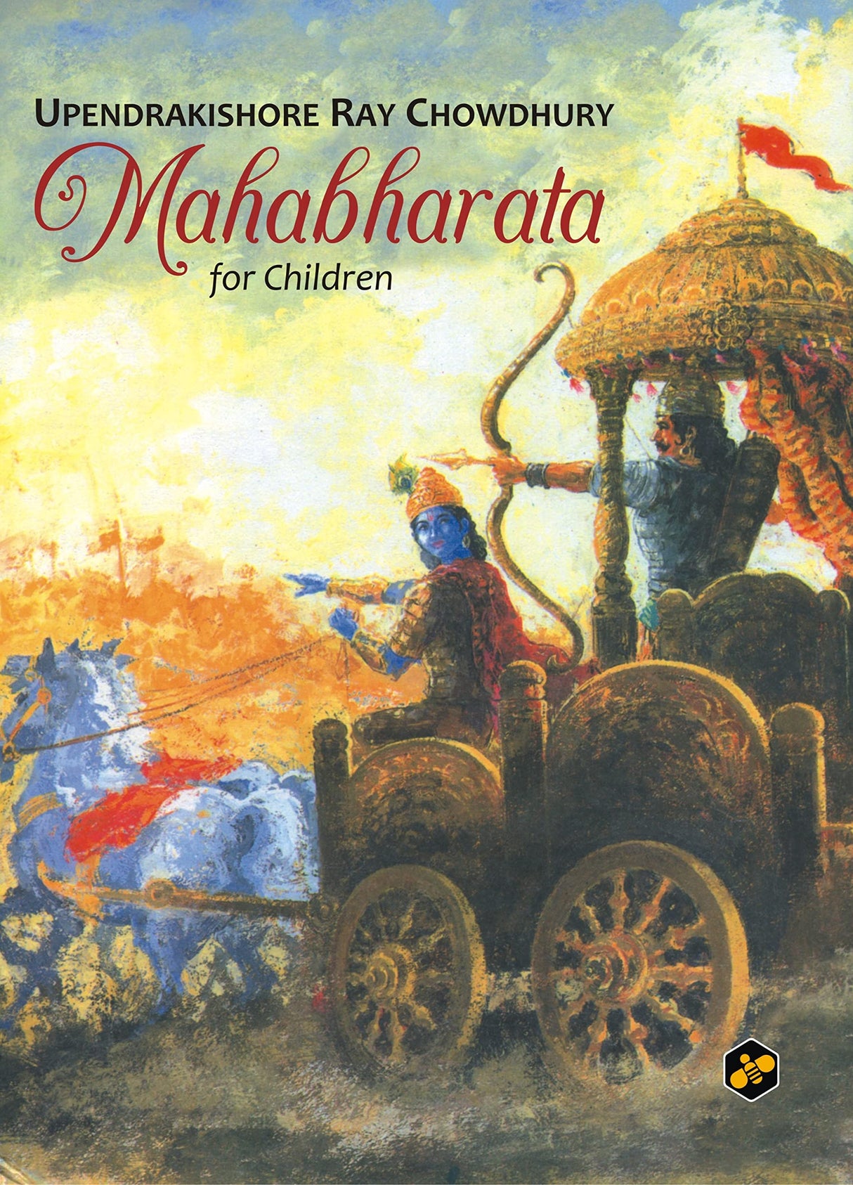 Mahabharata for Children | Upendrakishore Ray Chowdhury | BEE Children's Stories | Mythological Book | English Translation - Retail Maharaj