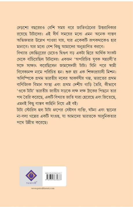 Tata Stories | Inspiring Stories of the Tata Group in Bengali | Bangla Rachana - Retail Maharaj