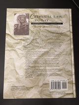 Criminal Law Today: An Introduction with Capstone Cases - Retail Maharaj