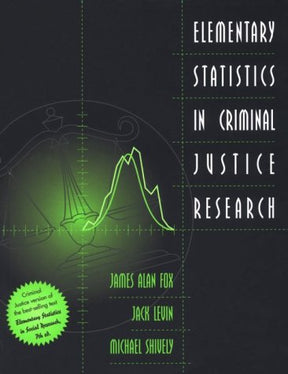Elementary Statistics in Criminal Justice Research - Retail Maharaj