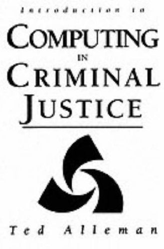 Introduction to Computing in Criminal Justice - Retail Maharaj