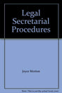 Legal Secretarial Procedures - Retail Maharaj