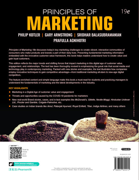 Principles of Marketing, 19th Edition - Pearson - Retail Maharaj