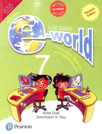E-World 7 (Computers : Basics And Applications) ICSE (NEP 2020 / NCF 2023) - Retail Maharaj