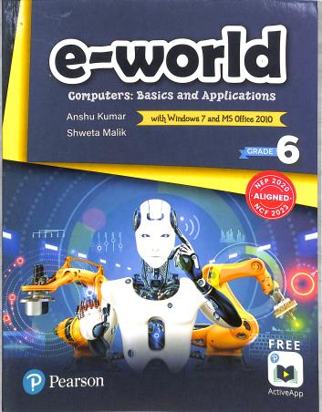 E-World Grade 6 Windows 7 and MS Office 2010 - Retail Maharaj