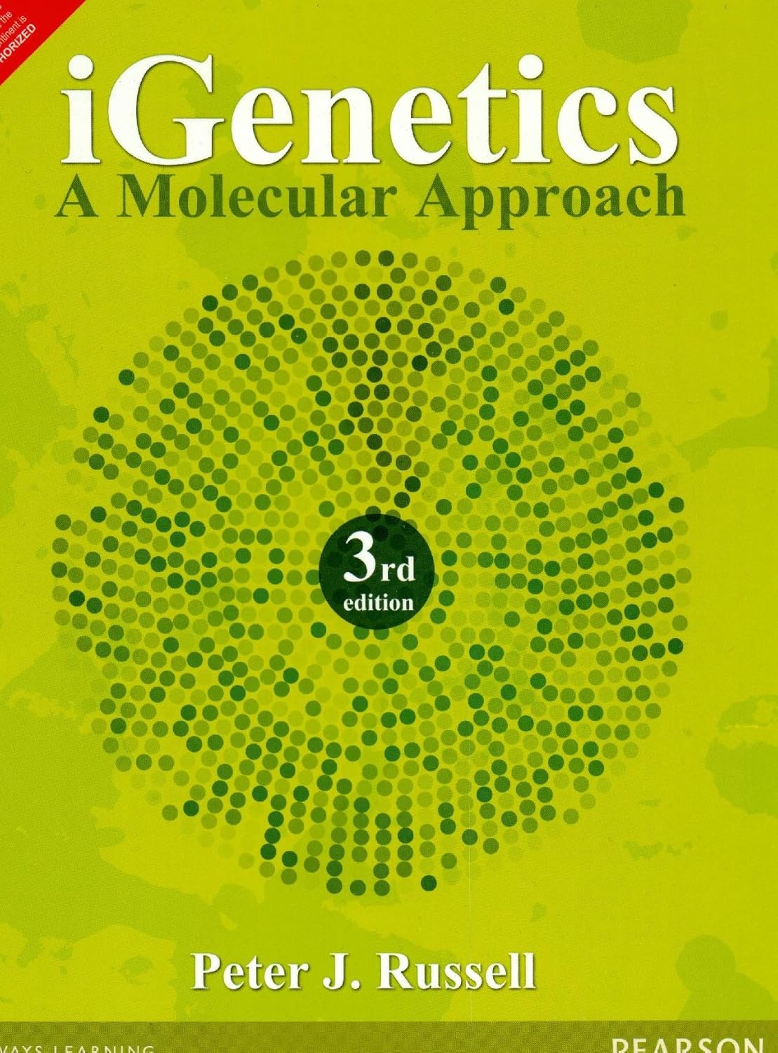 Igenetics : A Molecular Approach