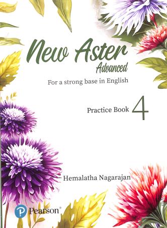 New Aster Advansed Practice Book 4 (For A Strong Base In English) - Retail Maharaj