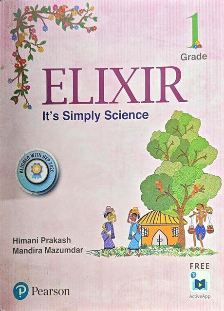 Elixir It's Simply Science Textbook for Class 1 - Retail Maharaj