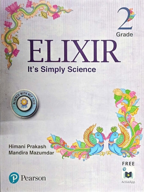 Elixir It's Simply Science Textbook for Class 2 - Retail Maharaj