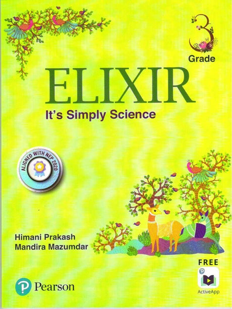 Elixir It's Simply Science Textbook for Class 3 - Retail Maharaj