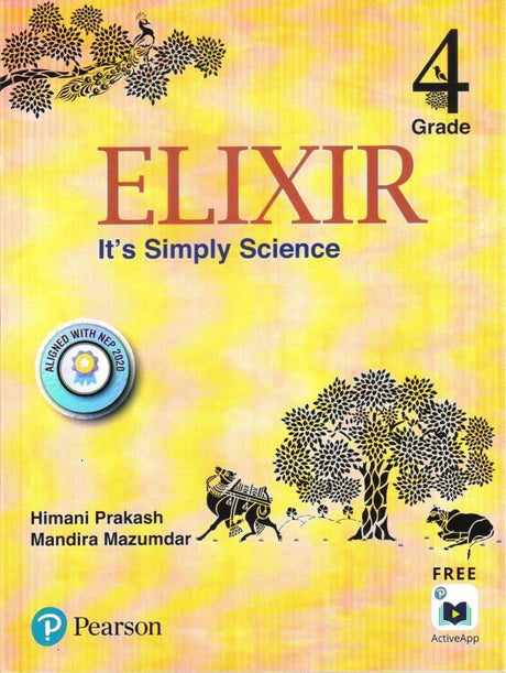Elixir It's Simply Science Textbook for Class 4 - Retail Maharaj