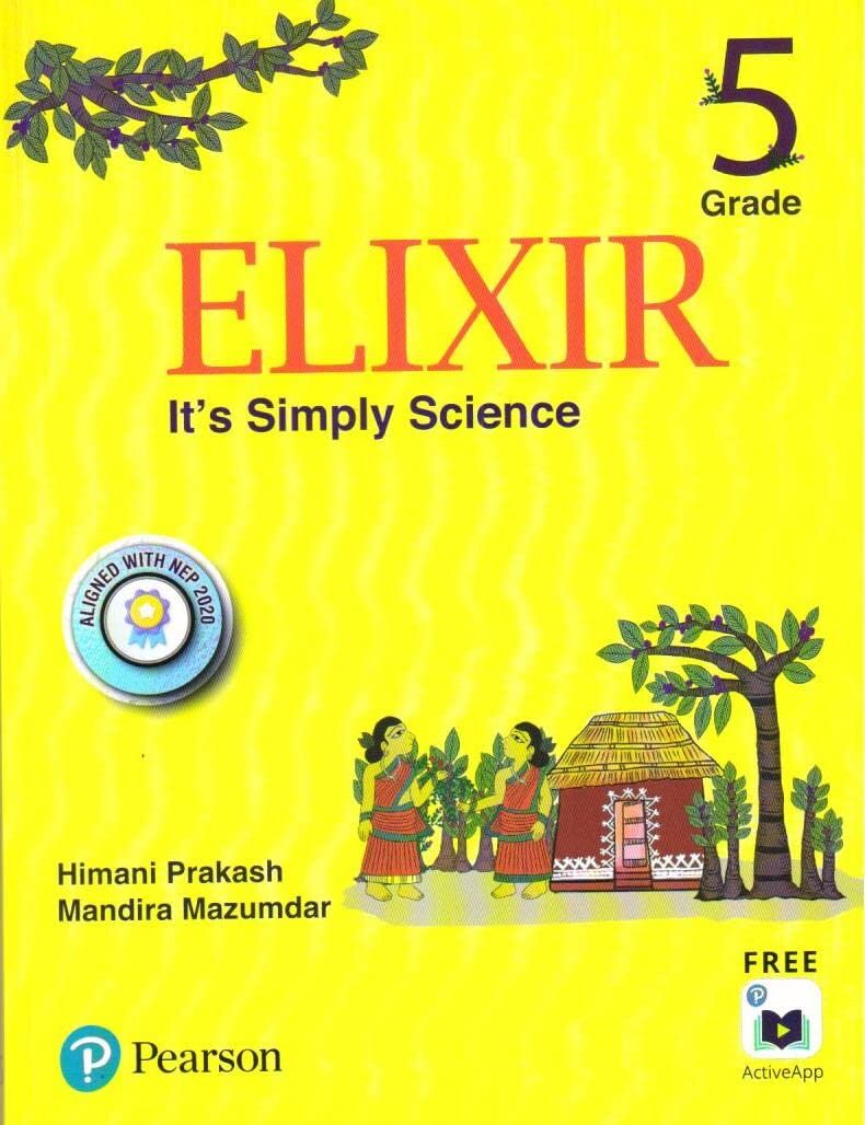 Elixir It's Simply Science Textbook for Class 5 - Retail Maharaj