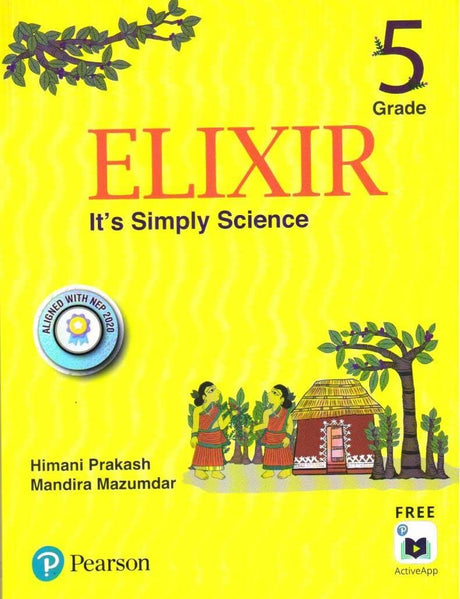 Elixir It's Simply Science Textbook for Class 5 - Retail Maharaj