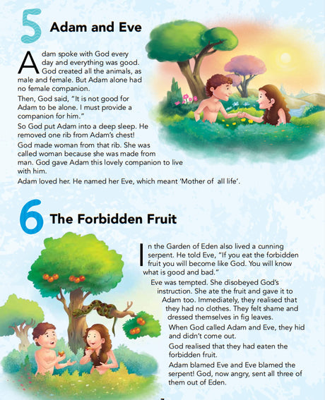 199 Bible Stories for Children - Retail Maharaj