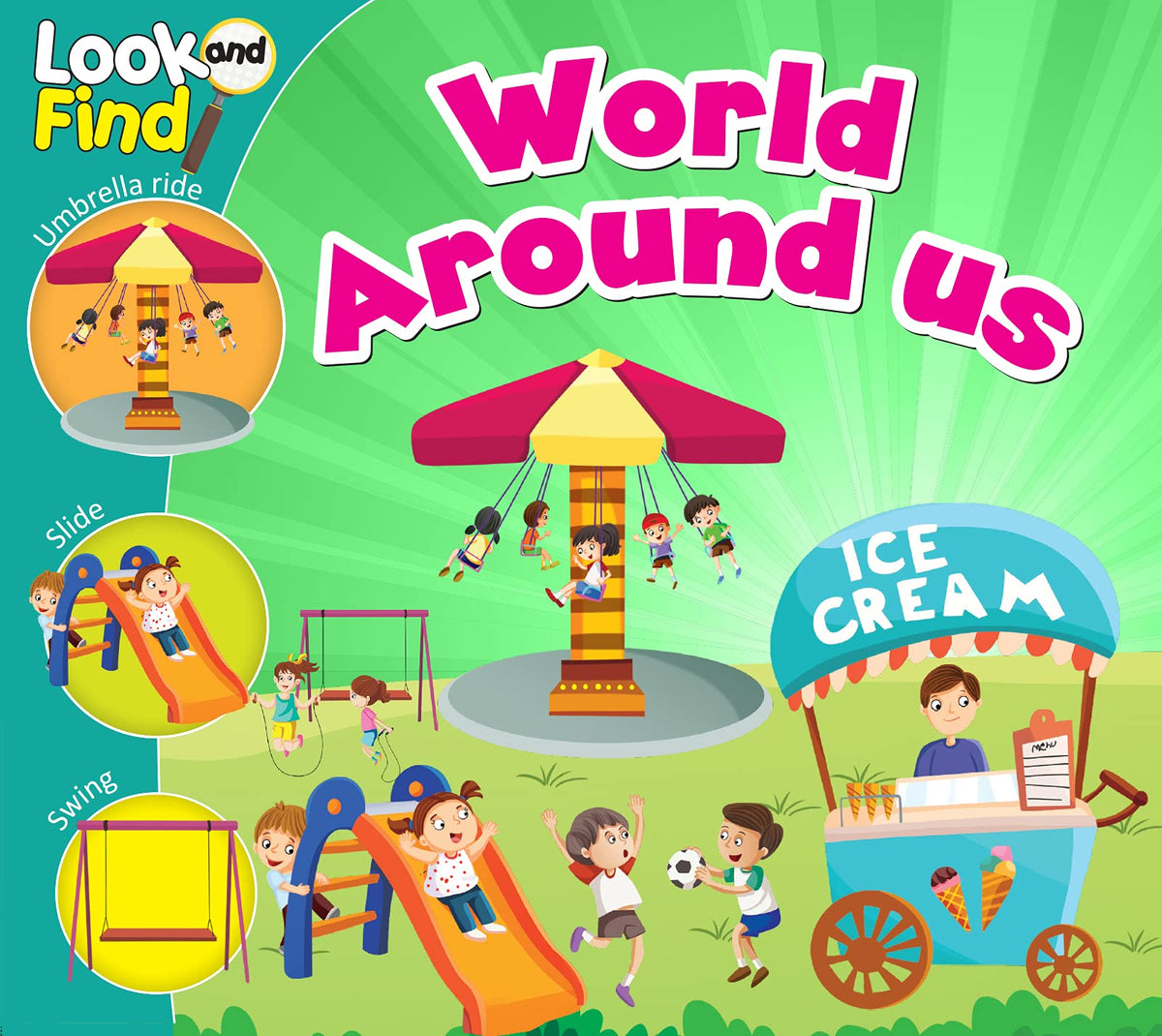 World Around Us - Look and Find