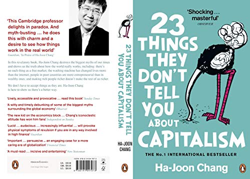 23 Things They Don't Tell You About Capitalism [Paperback] Chang, Ha-Joon - Retail Maharaj