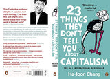 23 Things They Don't Tell You About Capitalism [Paperback] Chang, Ha-Joon - Retail Maharaj
