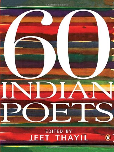 60 Indian Poets [Paperback] Jeet Thayil - Retail Maharaj