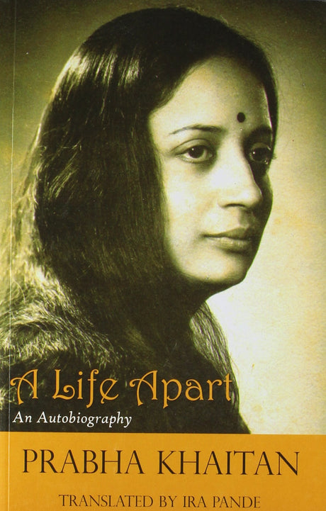 A Life Apart: An Autobiography - Retail Maharaj