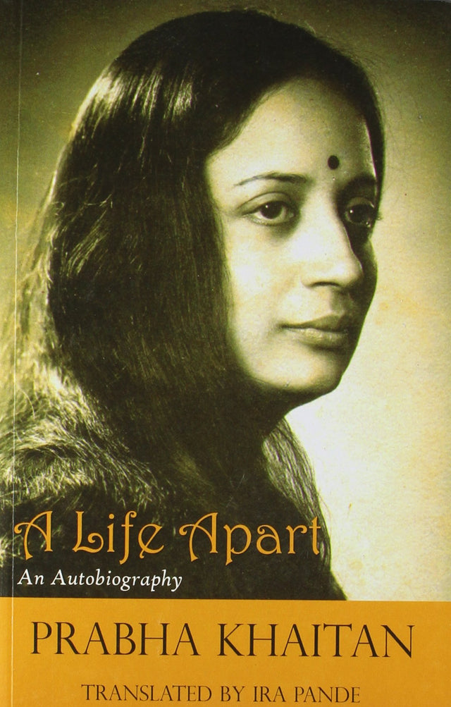 A Life Apart: An Autobiography - Retail Maharaj