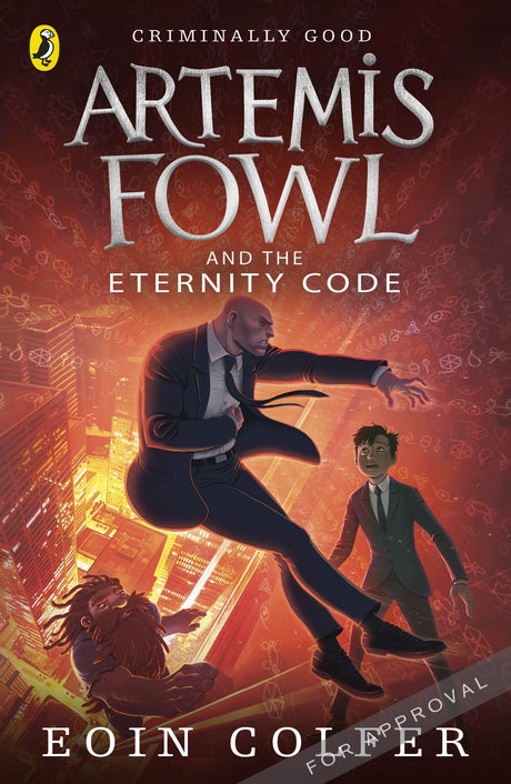 Artemis Fowl (3) & Eternity Code (REI) [Paperback] Eoin Colfer - Retail Maharaj