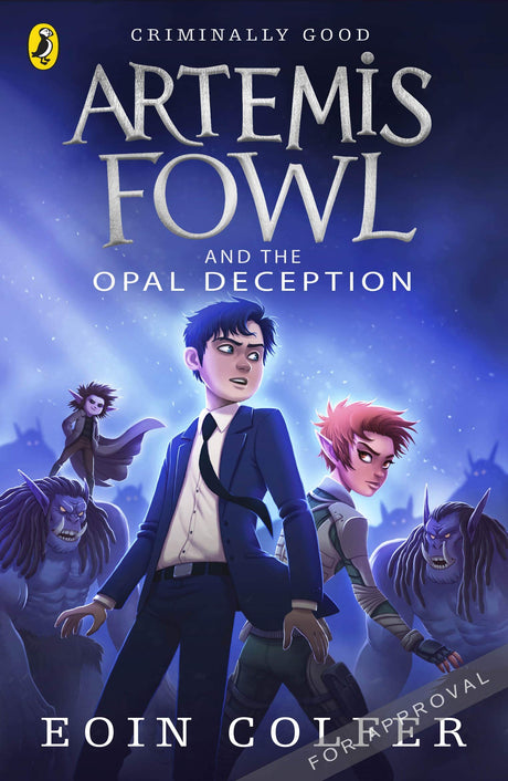 Artemis Fowl (4) & Opal Deception (REI) [Paperback] Eoin Colfer - Retail Maharaj