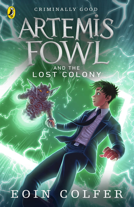 Artemis Fowl And The Lost Colony [Paperback] Eoin Colfer - Retail Maharaj