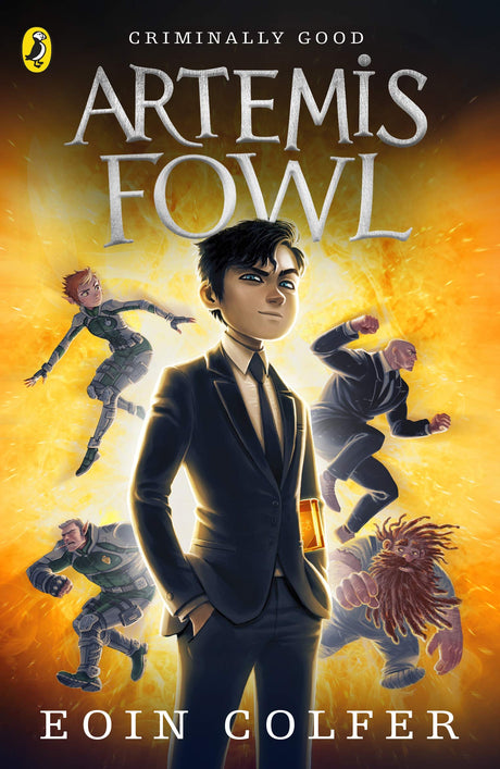 Artemis Fowl (Book 1) [Paperback] Eoin Colfer - Retail Maharaj