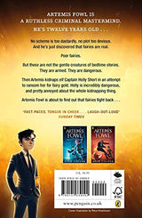 Artemis Fowl (Book 1) [Paperback] Eoin Colfer - Retail Maharaj