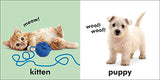 Baby Touch and Feel Animals [Board book] DK - Retail Maharaj