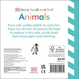 Baby Touch and Feel Animals [Board book] DK - Retail Maharaj