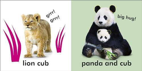 Baby Touch and Feel Cuddly Animals [Hardcover] DK [Hardcover] DK - Retail Maharaj