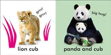 Baby Touch and Feel Cuddly Animals [Hardcover] DK [Hardcover] DK - Retail Maharaj
