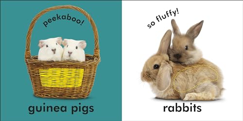 Baby Touch and Feel Cuddly Animals [Hardcover] DK [Hardcover] DK - Retail Maharaj
