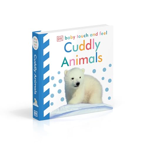 Baby Touch and Feel Cuddly Animals [Hardcover] DK [Hardcover] DK - Retail Maharaj