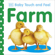 Baby Touch and Feel Farm [Board book] DK - Retail Maharaj