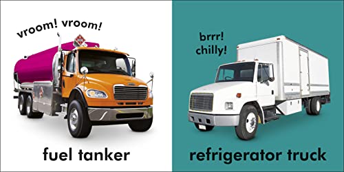 Baby Touch and Feel Trucks - Retail Maharaj