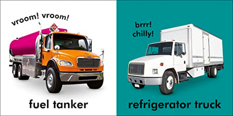 Baby Touch and Feel Trucks - Retail Maharaj